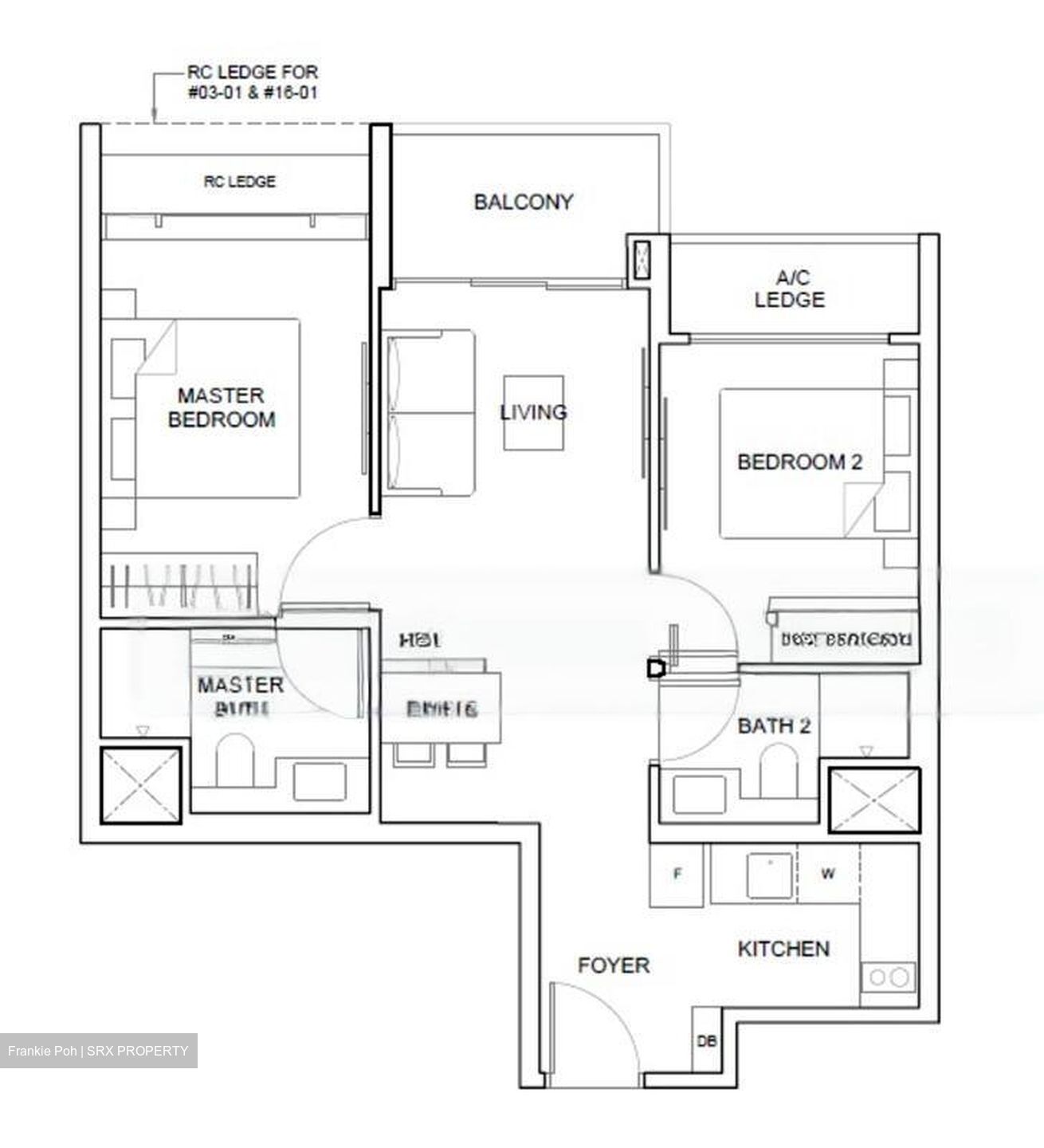 THE ARCADY AT BOON KENG (D12), Apartment #468360641